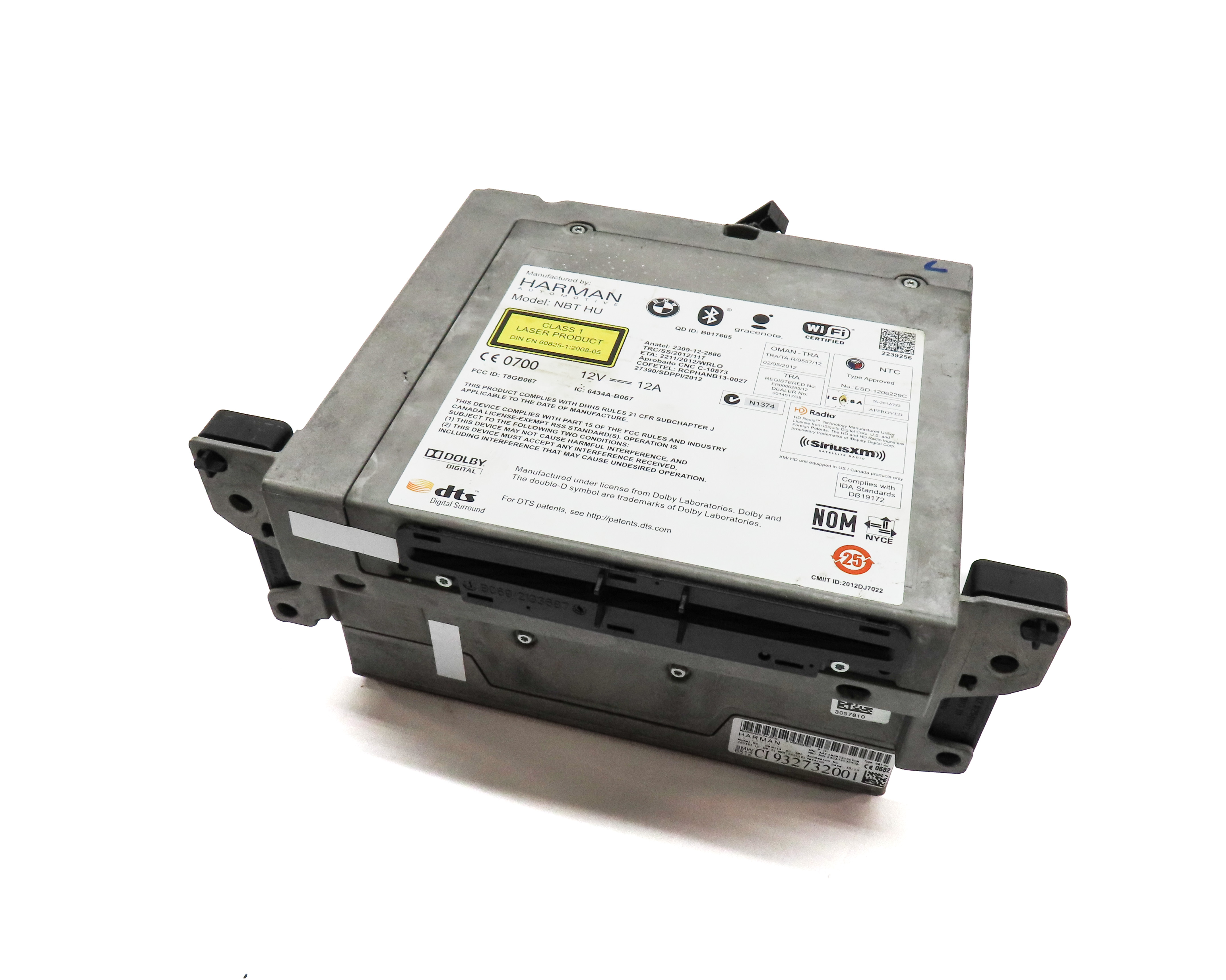 14-16 BMW 2 3 4 5 6 7 X3 X5 X6 (F10 F15 F22 F30 F32) AM/FM CD STEREO RECEIVER — exact item pictured